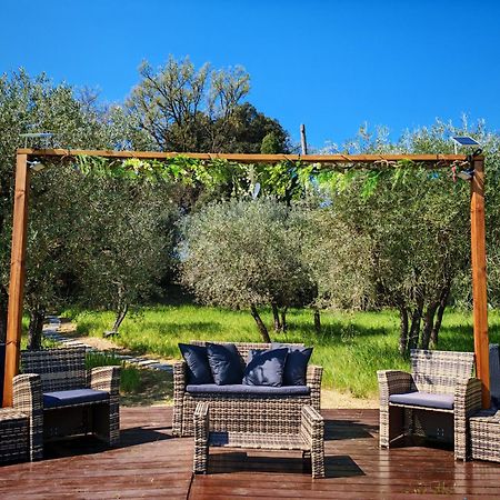Il Leccio - Casa Toscana Il Fienile غامباسي تيرمي المظهر الخارجي الصورة
