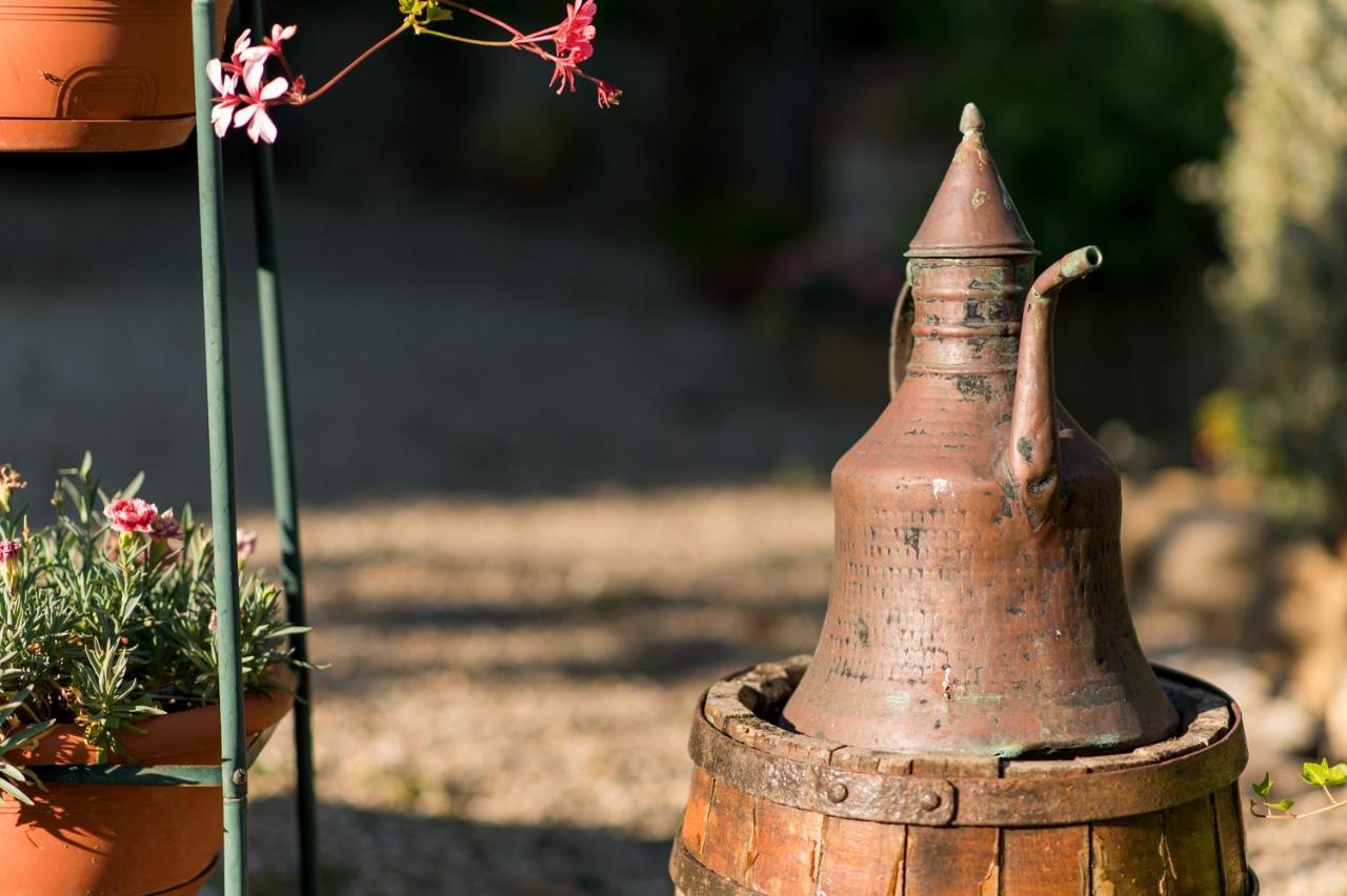 Il Leccio - Casa Toscana Il Fienile غامباسي تيرمي المظهر الخارجي الصورة