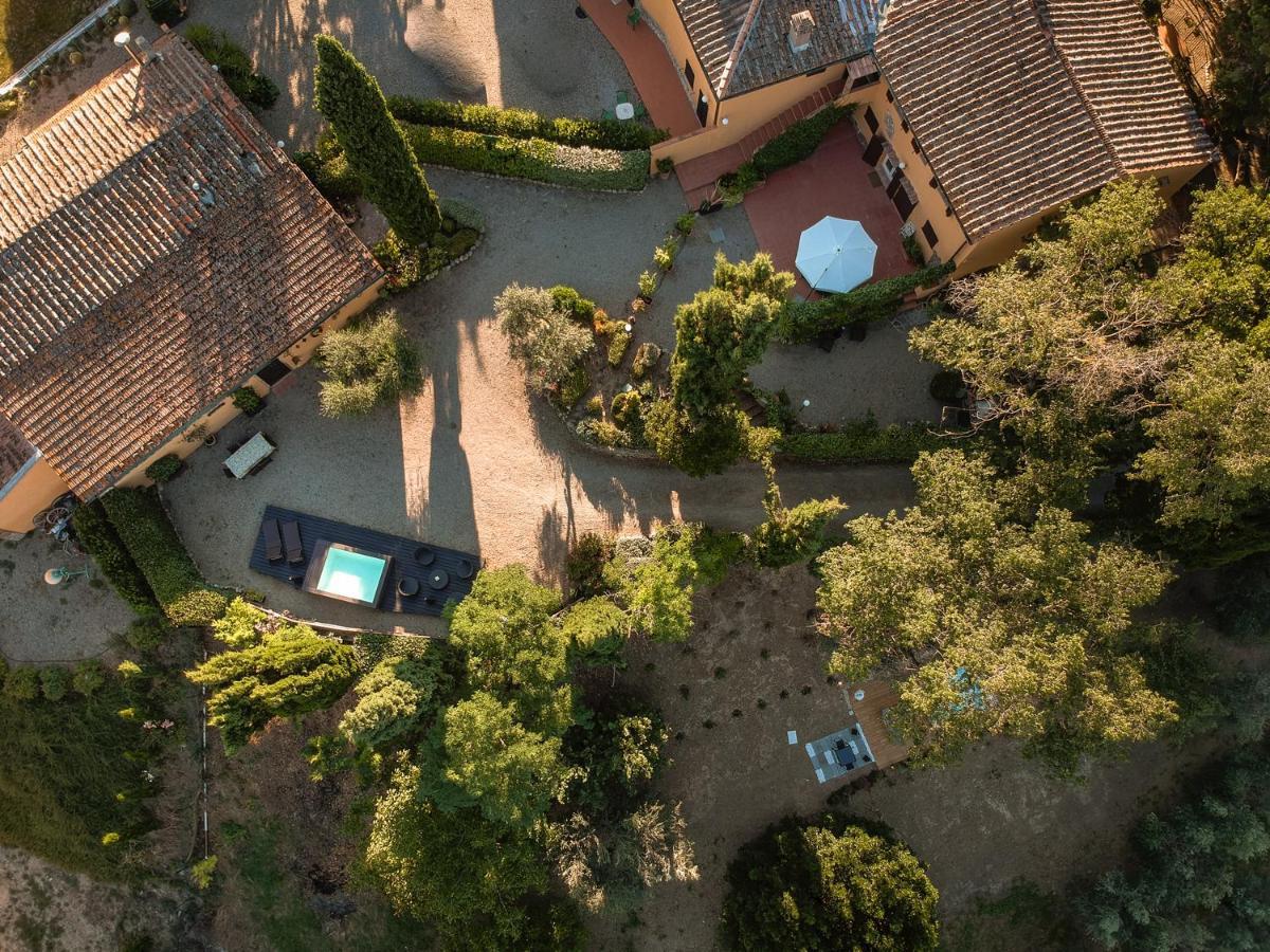 Il Leccio - Casa Toscana Il Fienile غامباسي تيرمي المظهر الخارجي الصورة