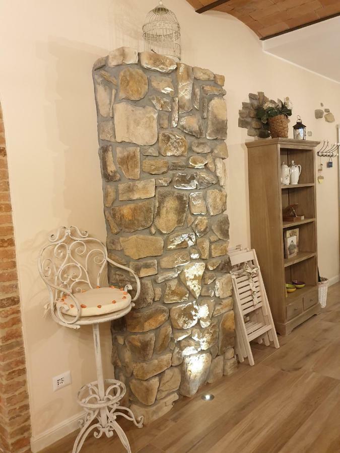Il Leccio - Casa Toscana Il Fienile غامباسي تيرمي المظهر الخارجي الصورة